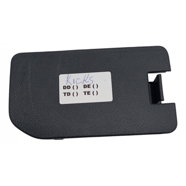 Moldura Tampa Fusivel Painel Nissan Kicks 1.6 2019 2020 2021