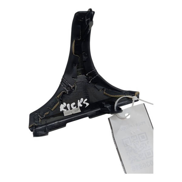 Acabamento Moldura Couro Painel Nissan Kicks 2020 2021 2022