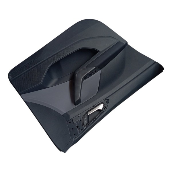 Forro Porta Dianteira Esquerda Volkswagen Tcross 1.0 2022 23 Preto