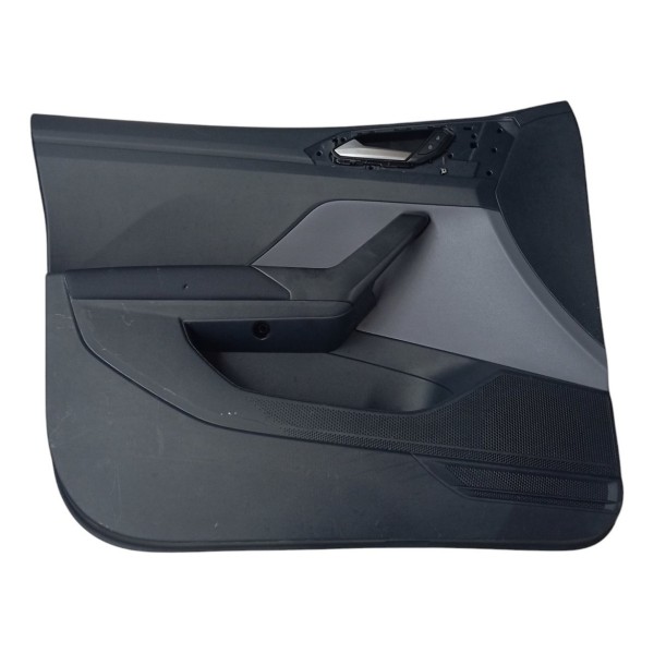 Forro Porta Dianteira Esquerda Volkswagen Tcross 1.0 2022 23 Preto