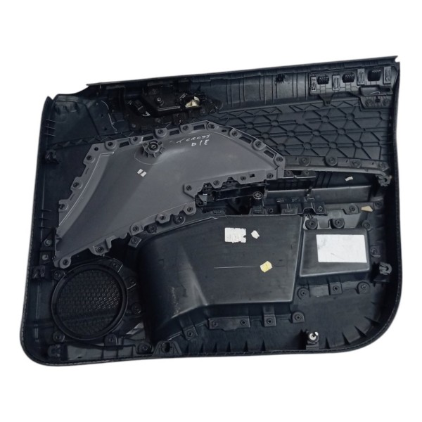 Forro Porta Dianteira Esquerda Volkswagen Tcross 1.0 2022 23 Preto