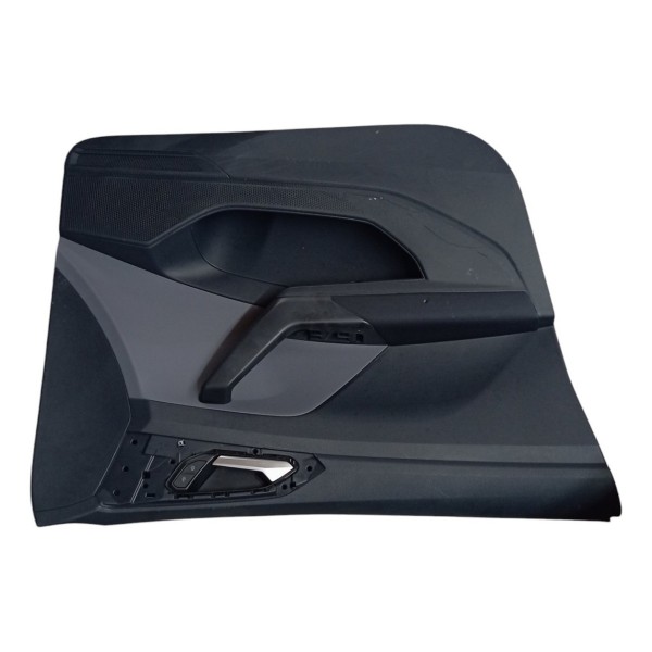 Forro Porta Dianteira Esquerda Volkswagen Tcross 1.0 2022 23 Preto