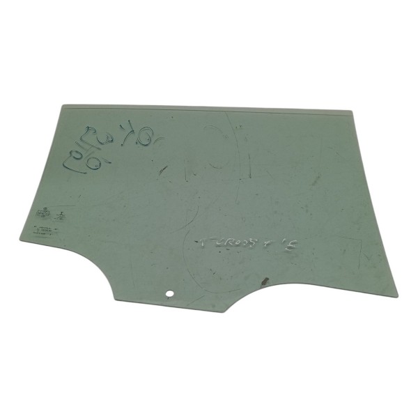 Vidro Porta Traseira Esquerda Volkswagen Tcross Tsi 1.0 2022