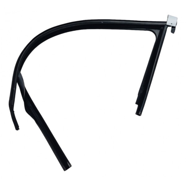 Borracha Guarnição Dianteira Esquerda Vw Tcross Tsi 2021 22 Preto