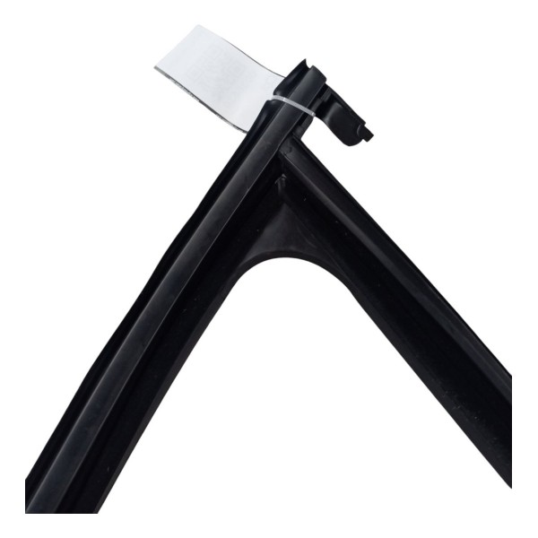 Borracha Guarnição Dianteira Esquerda Vw Tcross Tsi 2021 22 Preto