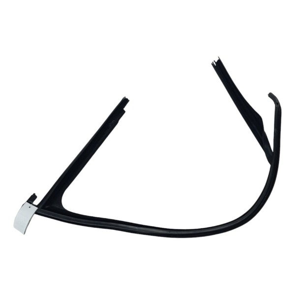 Borracha Guarnição Dianteira Esquerda Vw Tcross Tsi 2021 22 Preto