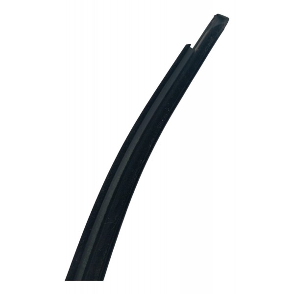 Pestana Externa Porta Traseira Esquerda Vw Tcross Tsi 2022 Preto