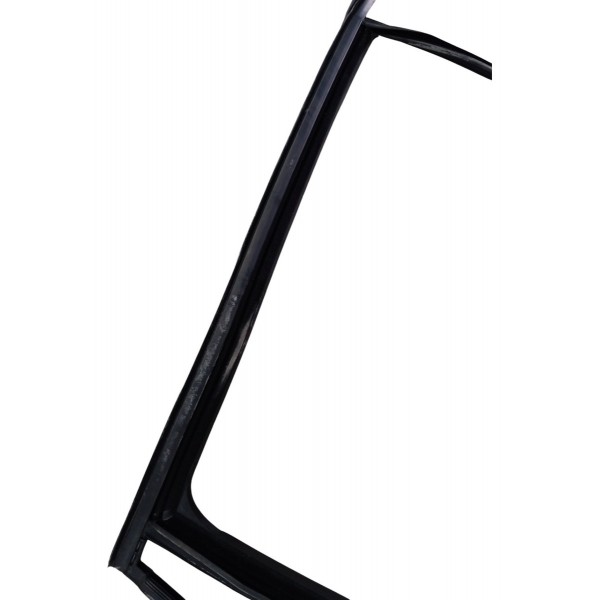 Borracha Guarnição Traseira Esquerda Vw Tcross Tsi 2021 2022 Preto