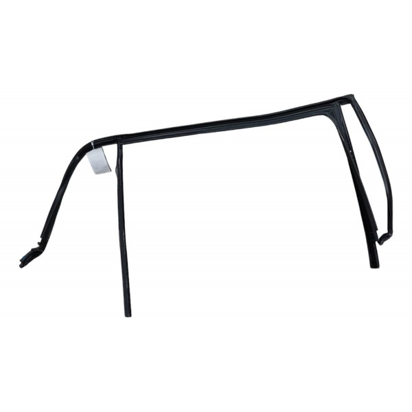 Borracha Guarnição Traseira Esquerda Vw Tcross Tsi 2021 2022 Preto