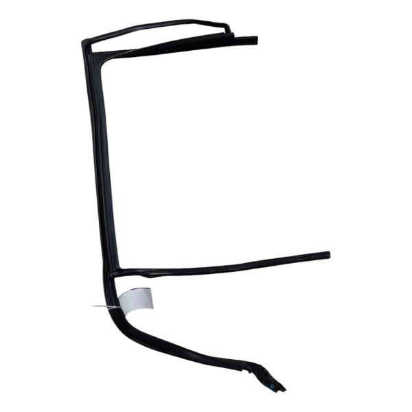 Borracha Guarnição Traseira Esquerda Vw Tcross Tsi 2021 2022 Preto