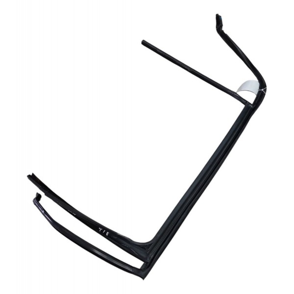 Borracha Guarnição Traseira Esquerda Vw Tcross Tsi 2021 2022 Preto