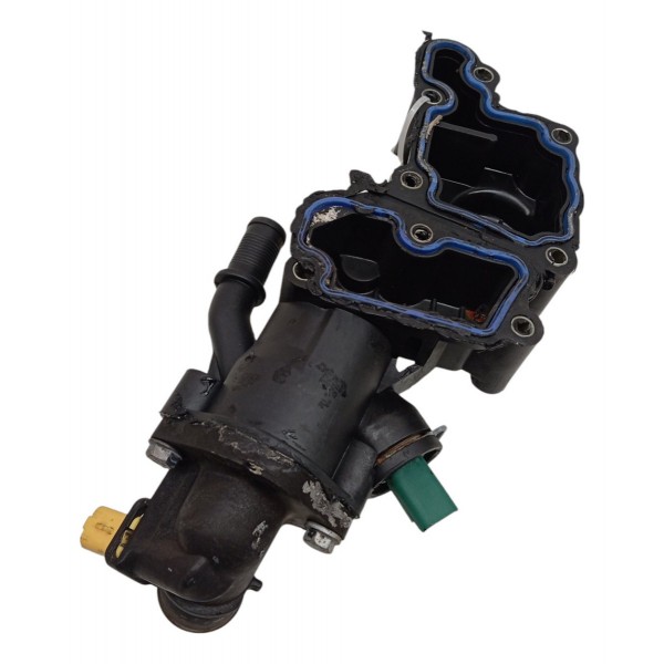 Carcaça Valvula Termostatica Citroen C3 1.5 8v 2015 2016