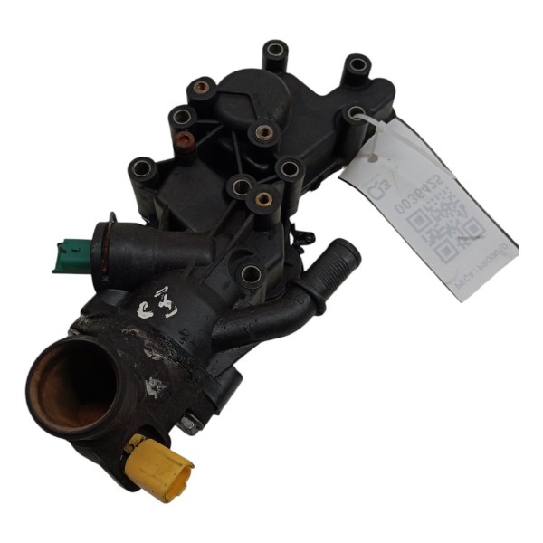 Carcaça Valvula Termostatica Citroen C3 1.5 8v 2015 2016