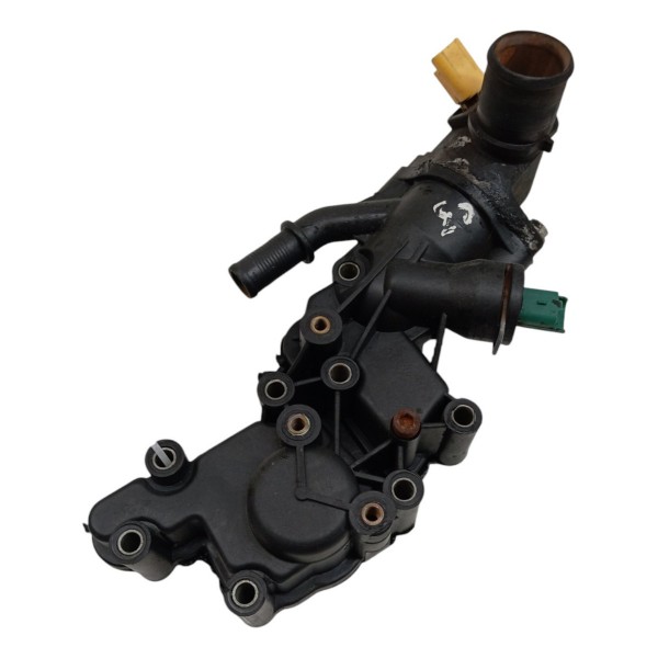 Carcaça Valvula Termostatica Citroen C3 1.5 8v 2015 2016