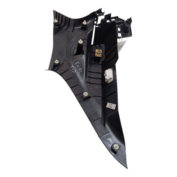 Suporte Bagagito Direito Nissan Kicks 2020 2021 2022 2023 Preto