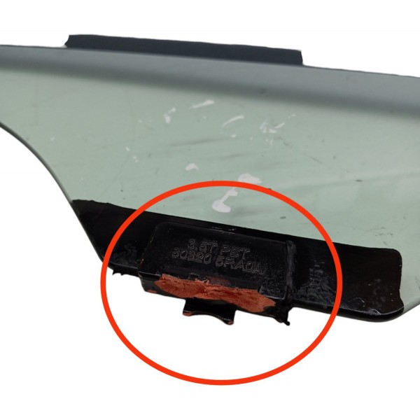 Vidro Porta Diant Esq. Nissan Kicks 1.6 2019 2020 21 Detalhe