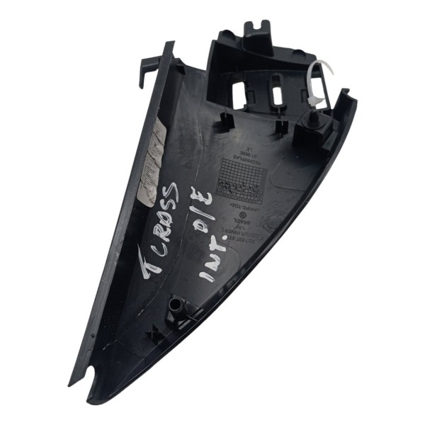 Moldura Interna Retrovisor Esquerdo Volkswagen Tcross 2022