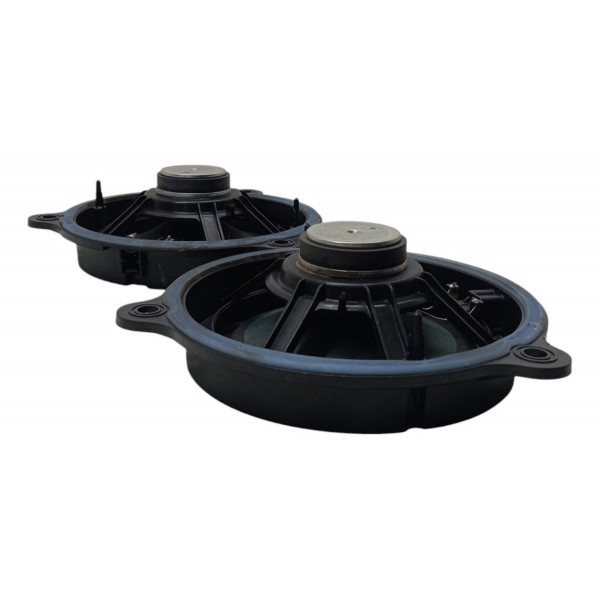 Par Alto Falante Diateiro Nissan Kicks 2019 20 21 22 Detalhe Preto