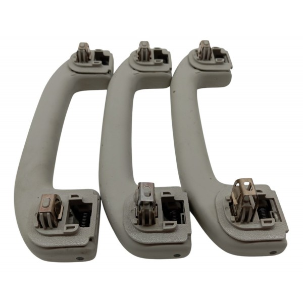 Kit 3 Puxador Alça Teto Pqp Nissan Kicks 2019 2020 2021 2022