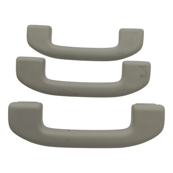 Kit 3 Puxador Alça Teto Pqp Nissan Kicks 2019 2020 2021 2022