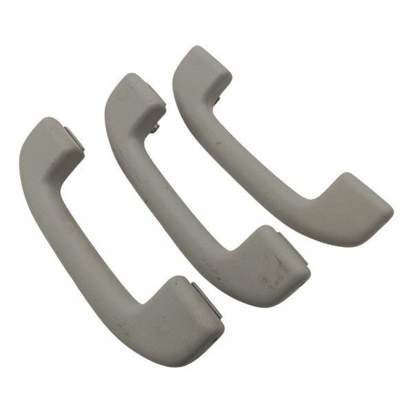 Kit 3 Puxador Alça Teto Pqp Nissan Kicks 2019 2020 2021 2022