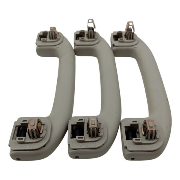 Kit 3 Puxador Alça Teto Pqp Nissan Kicks 2019 2020 2021 2022