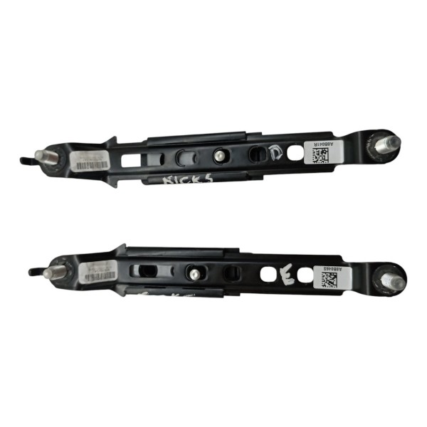 Par Trilho Regulagem Cinto Nissan Kicks 1.6 2019 2020 2021