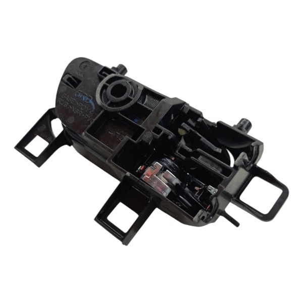 Maçaneta Interna Traseira Esquerda Nissan Kicks 2020 2021 - Preto - Traseira