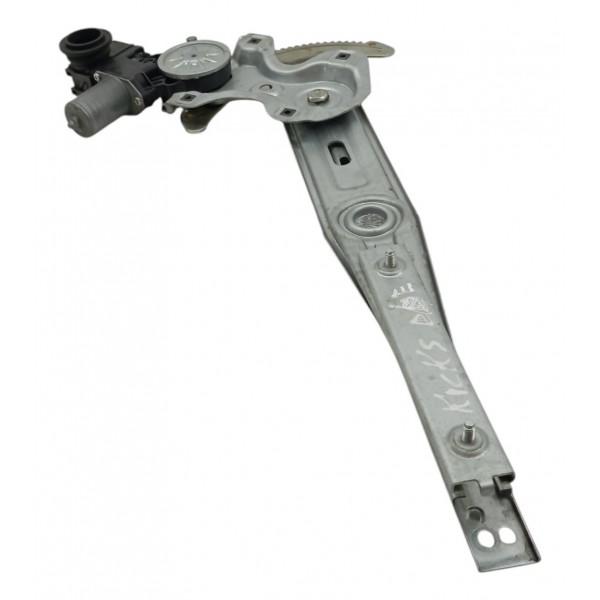 Máquina Vidro Dianteiro Esquerdo Nissan Kicks 1.6 2019 2020