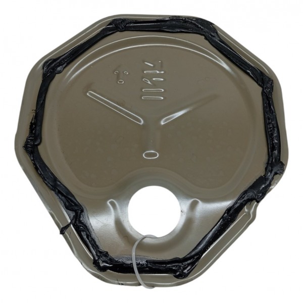 Tampa Vedação Tanque Combustível Nissan Kicks 1.6 2020 2021 Cinza 2020