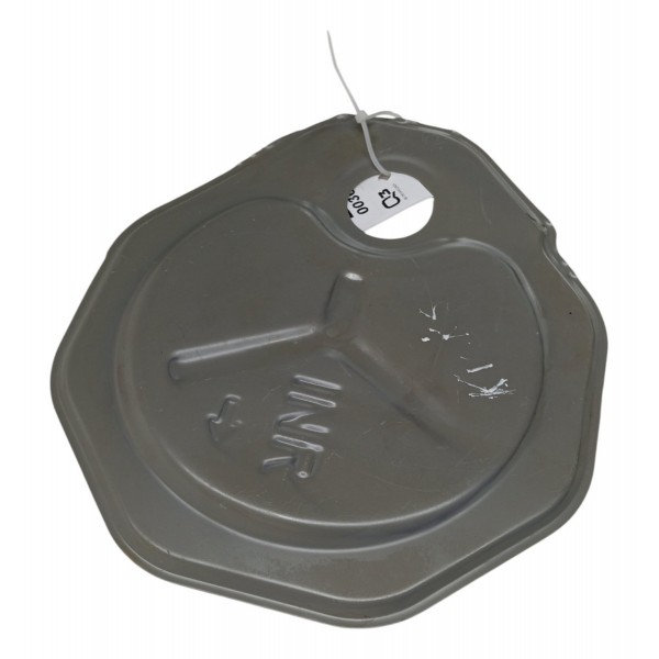 Tampa Vedação Tanque Combustível Nissan Kicks 1.6 2020 2021 Cinza 2020