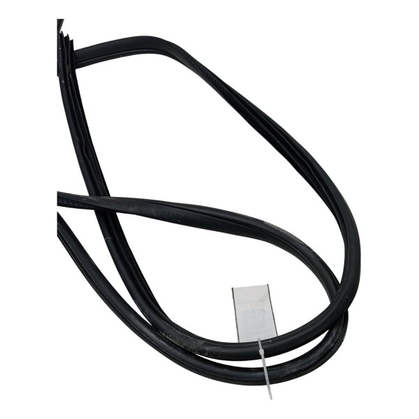 Borracha Porta Dianteira Direita Nissan Kicks 2020 2021 2022 Preto