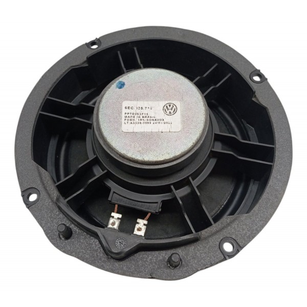 Alto Falante Porta Traseira Esquerda Vw Tcross Tsi 2022 2023 Preto