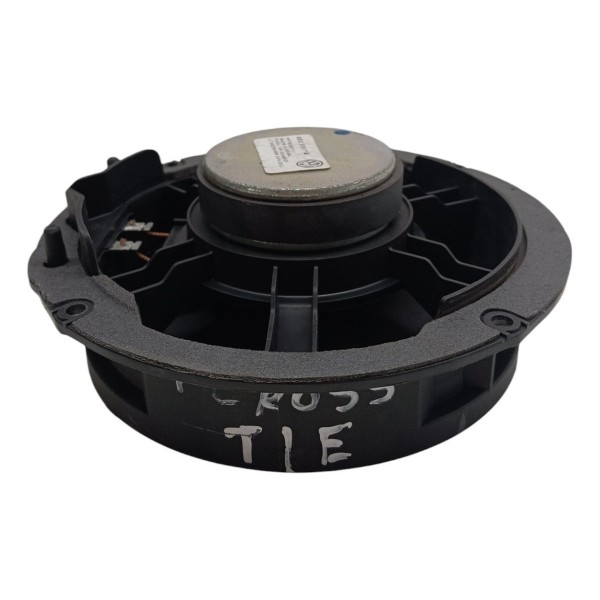 Alto Falante Porta Traseira Esquerda Vw Tcross Tsi 2022 2023 Preto