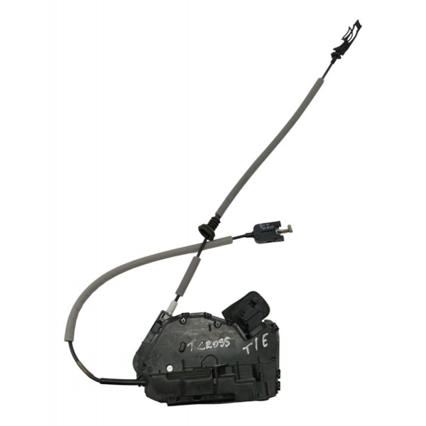 Fechadura Porta Traseira Esquerda Volkswagen Tcross Tsi 2022