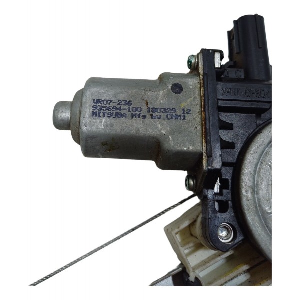 Máquina Vidro Traseira Direita Honda City 2019