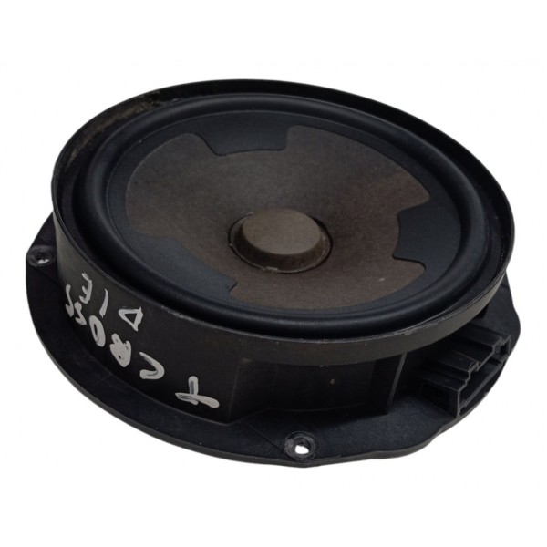 Alto Falante Porta Dianteira Esquerda Vw Tcross Tsi 2022 Preto