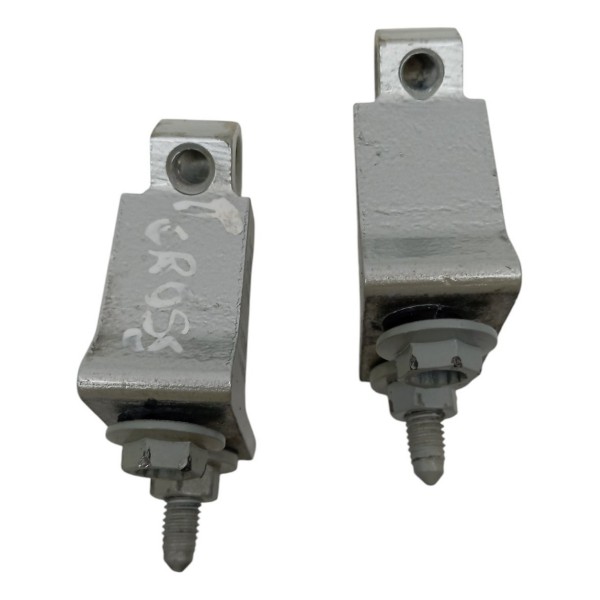 Par Dobradiça Porta Traseira Esquerda Vw Tcross Tsi 2022 23