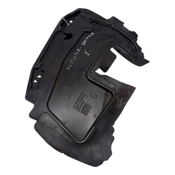 Defletor Radiador Esquerdo Citroen C3 1.5 2014 2015 2016