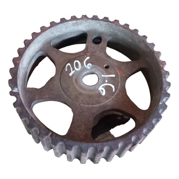 Polia Comando Válvula Peugeot 206 1.6
