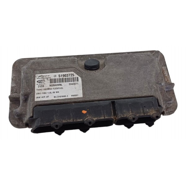 Módulo Injeção Fiat Uno Fire 1.0 8v 2008 2009 2010 2011