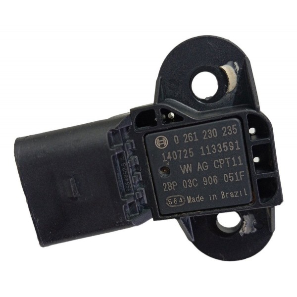 Sensor Map Volkswagen Fox 2015 2016