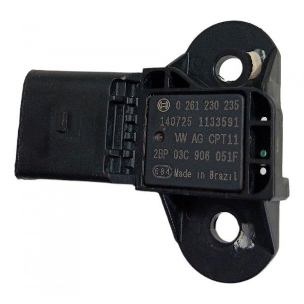 Sensor Map Volkswagen Fox 2015 2016