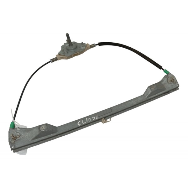 Máquina Vidro Manual Dianteiro Esquerdo Renault Clio 2015 16