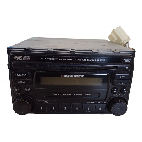 Rádio Som Automotivo Mitsubishi Pajero Airtrek 2006 2007