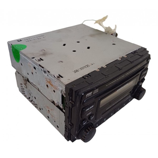 Rádio Som Automotivo Mitsubishi Pajero Airtrek 2006 2007