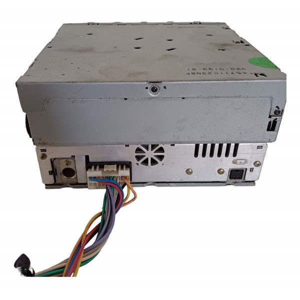 Rádio Som Automotivo Mitsubishi Pajero Airtrek 2006 2007