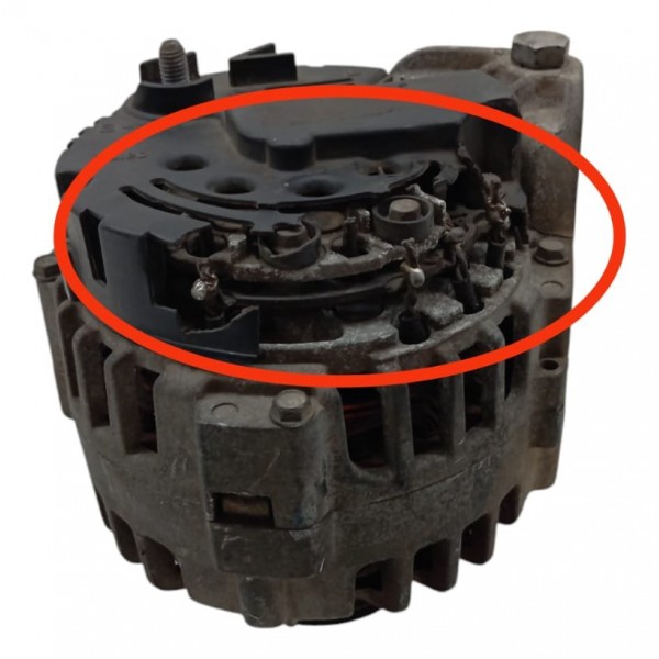 Alternador Renault Logan Sandero 1.0 16v 2015 Detalhes
