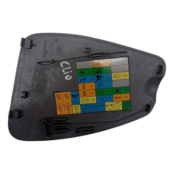 Tampa Caixa Fusível Painel Renault Clio 2002 2003 2004 2005
