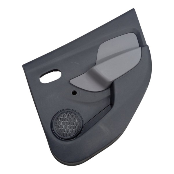 Forro Porta Traseiro Direito Renault Logan 2010 Preto